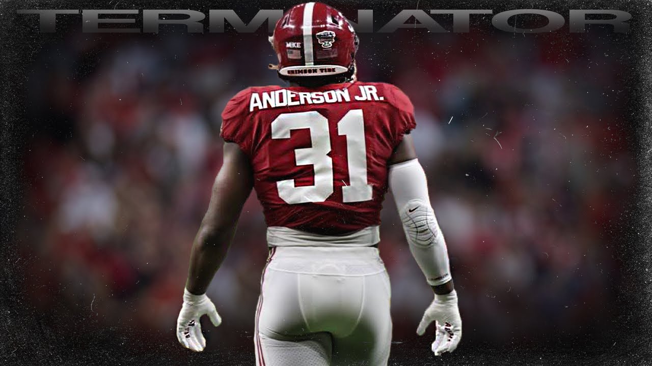 Will Anderson Jr. 🔥 Dominates as Alabama's Edge Rusher | Top Highlights ᴴᴰ