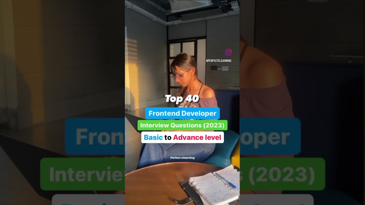 Top 40 Frontend Developer Interview Questions 🔥