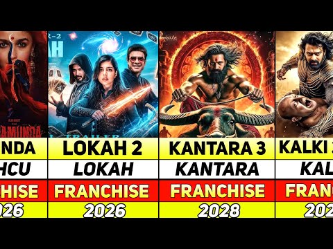 Top 50 Upcoming BEST SEQUEL Movies In India | Pushpa 3 | Salaar 2 | Kantara 3