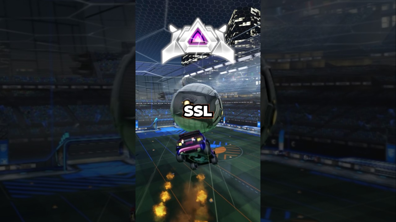 ¿Podrías vencer a un SSL en Rocket League? 🤔