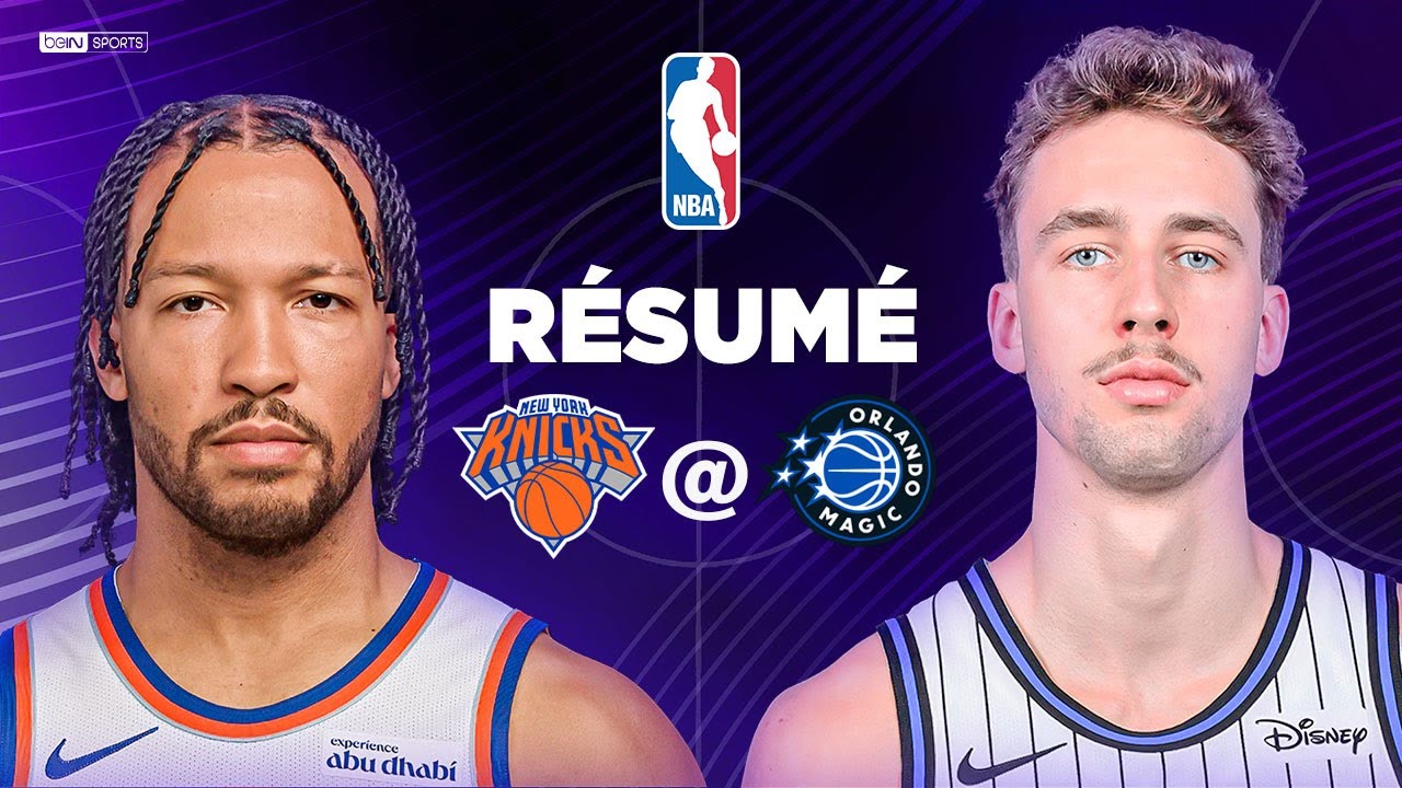 Knicks vs Magic: Match Spectaculaire! 🏀