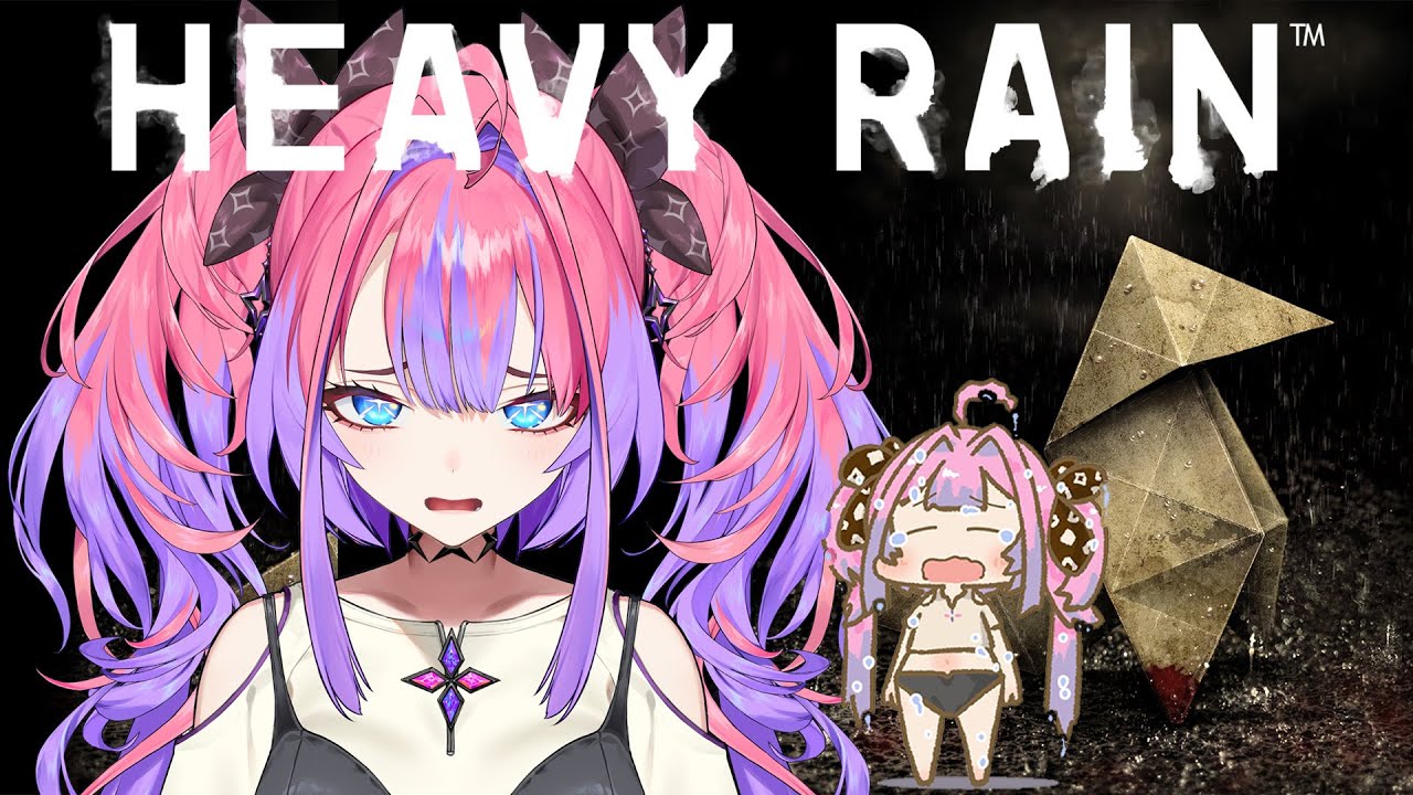 【Heavy Rain】人生の選択が運命を変える!感動のストーリーを体験しよう🌧️