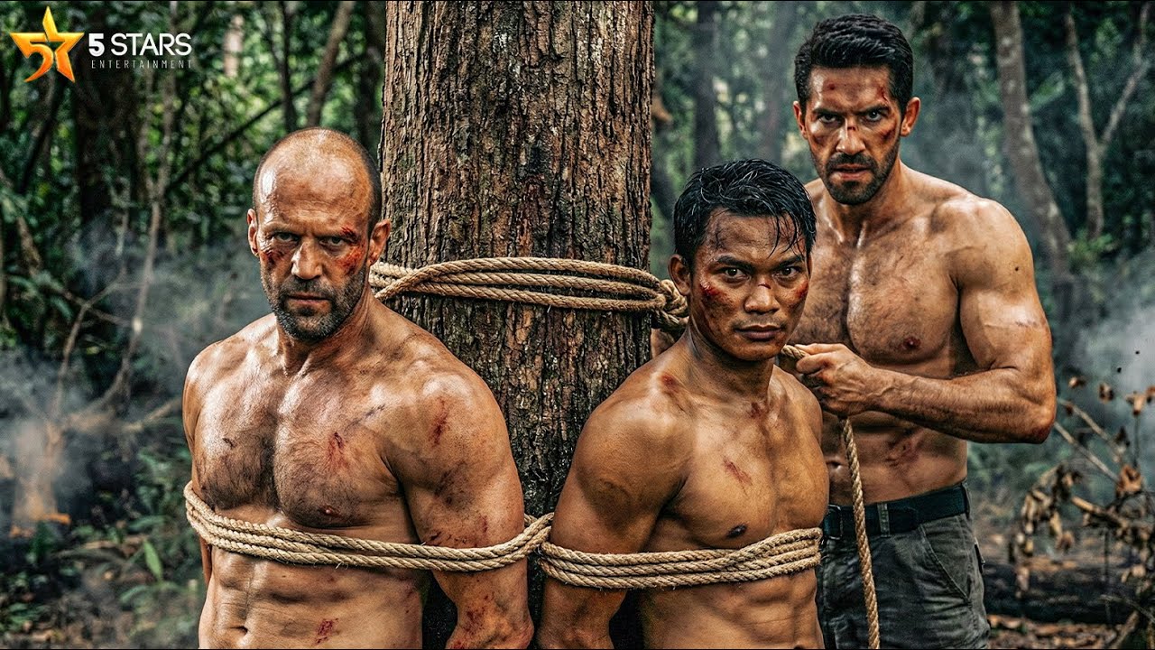 Jungle Cage (2025): Action with Statham, Adkins & Jaa