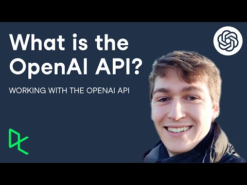 What is the OpenAI API?