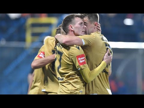 PRVI GOL PUKSTASA U DRESU HAJDUKA! HAJDUK-SLAVEN BELUPO