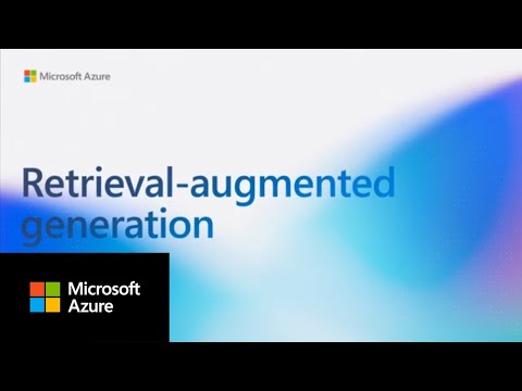 Retrieval Augmented Generation with Azure AI Search
