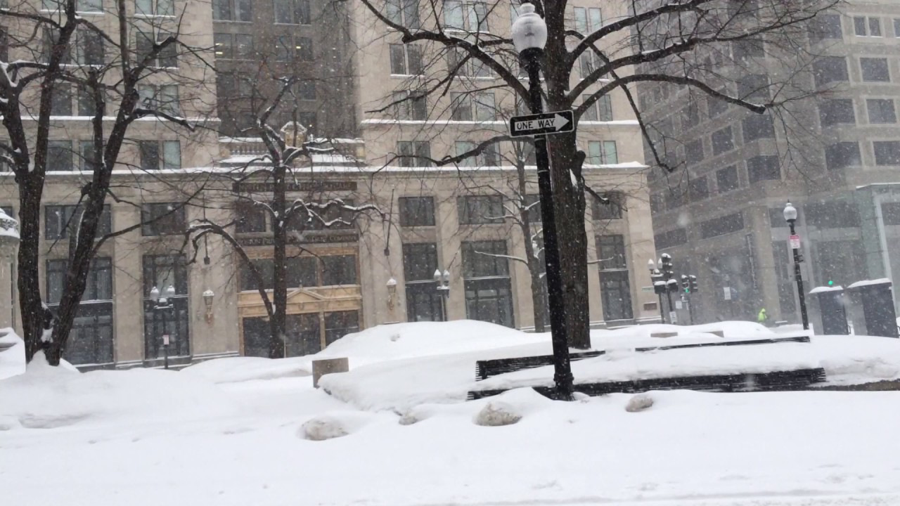 Boston winter 2015