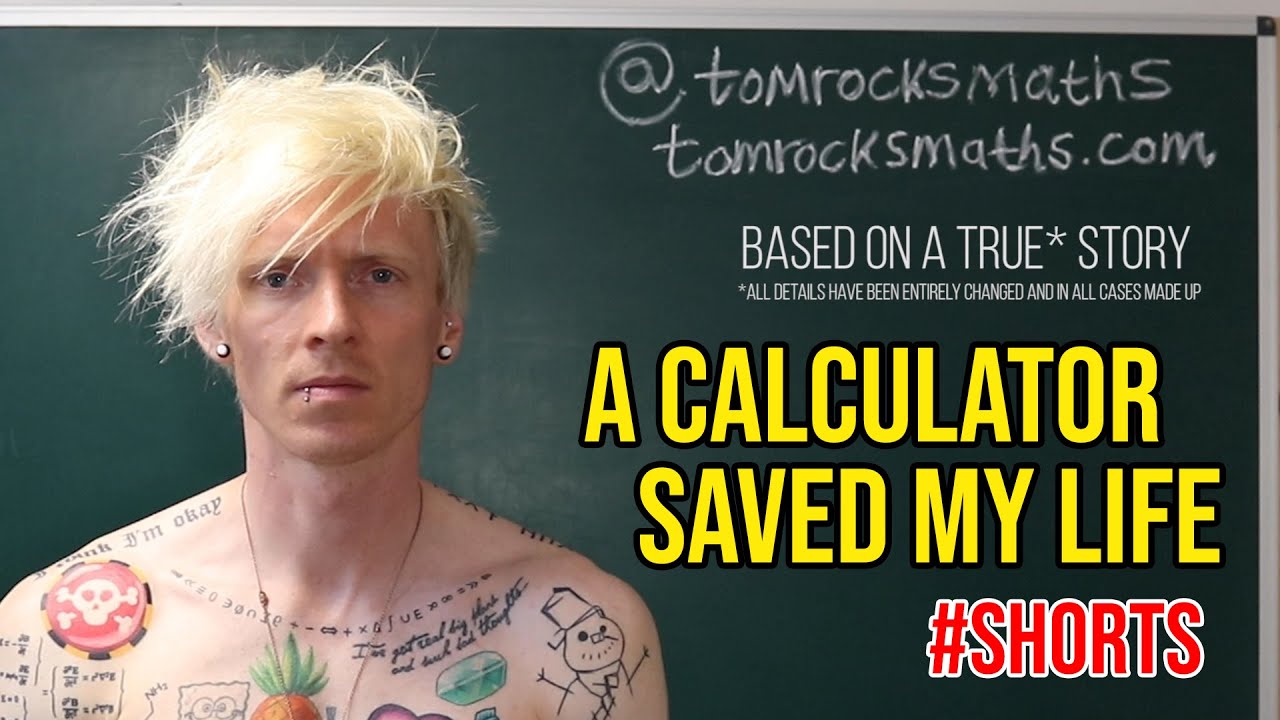 How the Ti-108 Calculator Literally Saved My Life 🚨