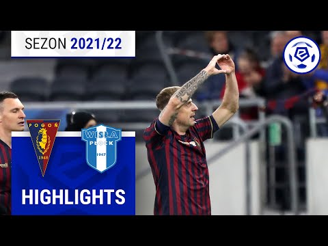Pogoń Szczecin - Wisła Płock 1:2 | SKRÓT | Ekstraklasa 2021/22 | 28. Kolejka