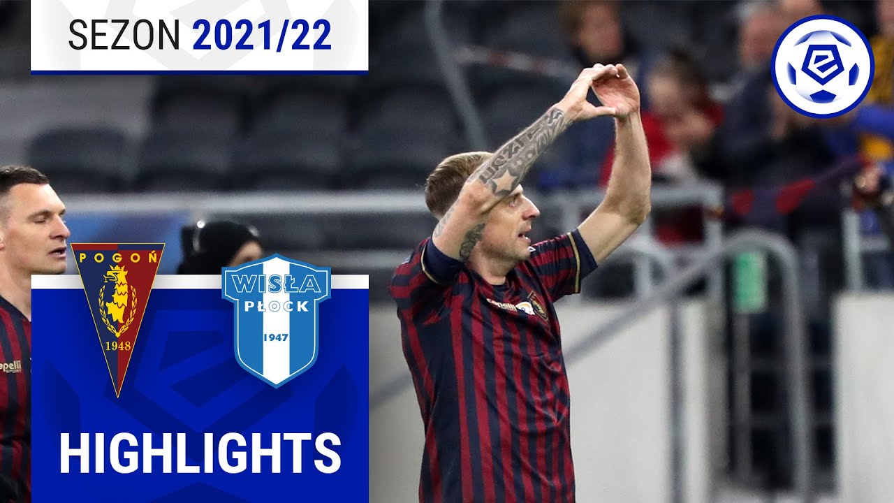 Pogoń Szczecin vs Wisła Płock 1:2 | Ekstraklasa 2021/22 – Skrót i Najważniejsze Moment
