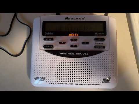 Destructive Severe Thunderstorm Warning! EAS #492