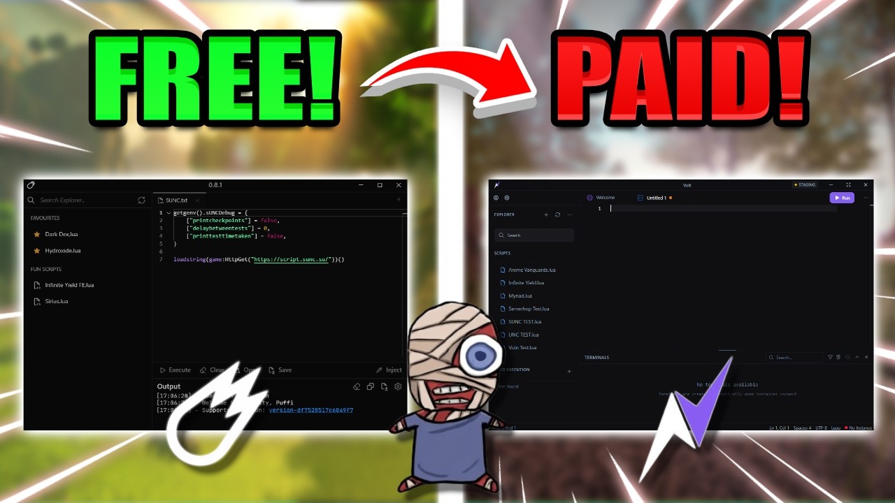 Top 5 FREE and PAID Roblox Windows Executors 2026 - Volt, Velocity, Xeno, Solara & More!