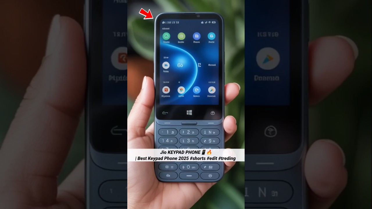 Jio Keypad Phone 2025 📱 | Top Pick for 2025