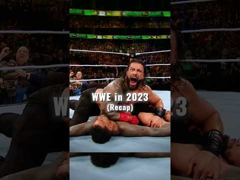 WWE in 2023 Recap 💙 Edit