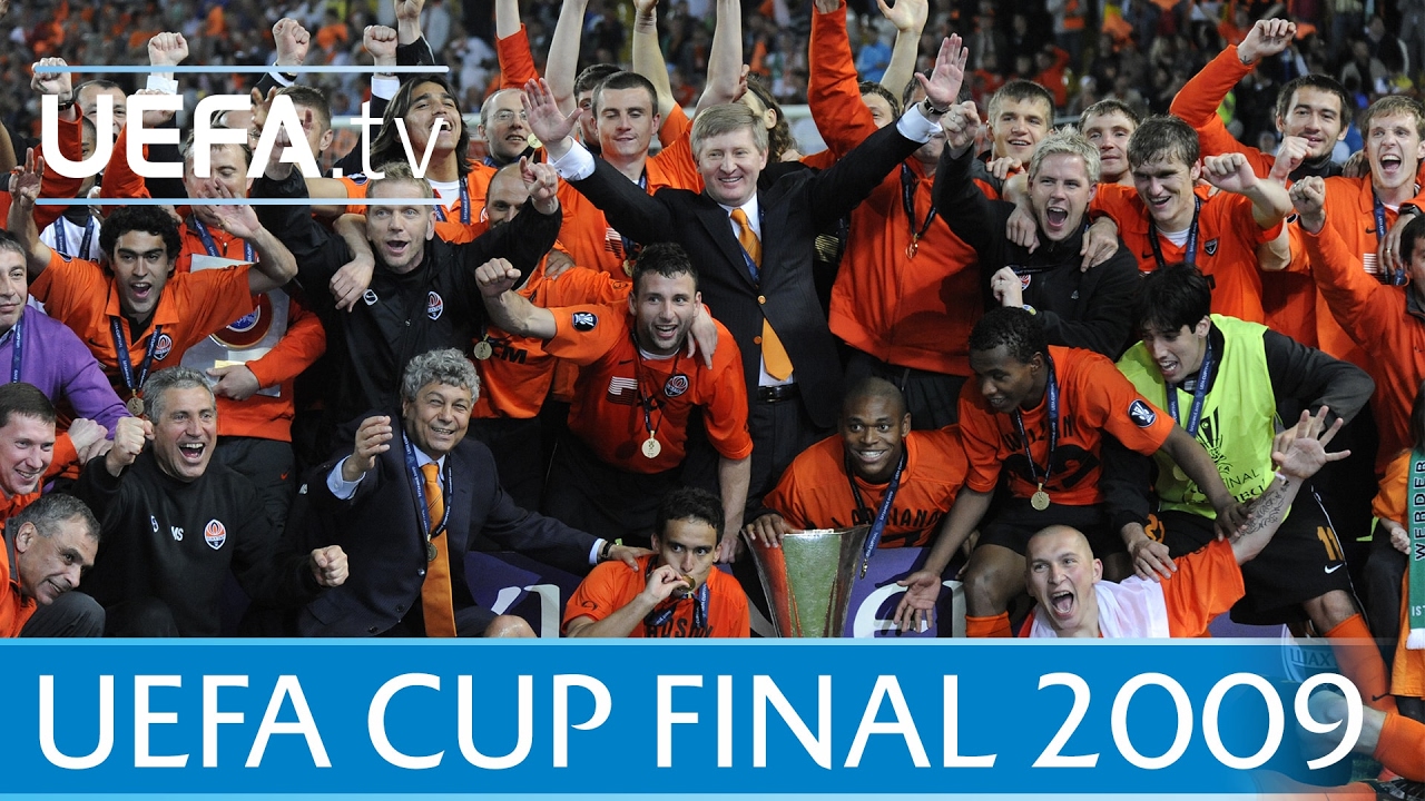 2009 UEFA Cup Final: Shakhtar vs. Bremen ⚽
