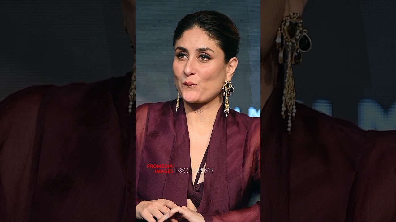 Kareena Kapoor Khan Flaunts Trendy Puffy Lips in New Look ✨