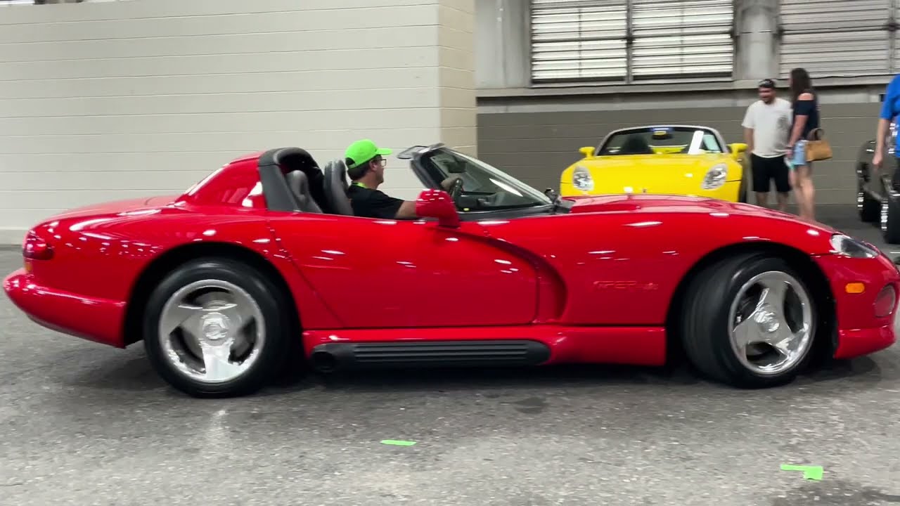 1994 Dodge Viper RT/10 Roadster – Low Miles, $71,500