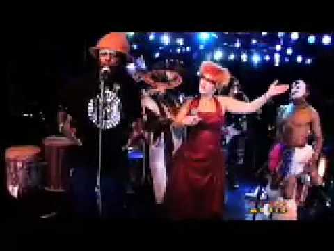 Juno Reactor Performs 'Inca Steppa' Live in NYC 🎶