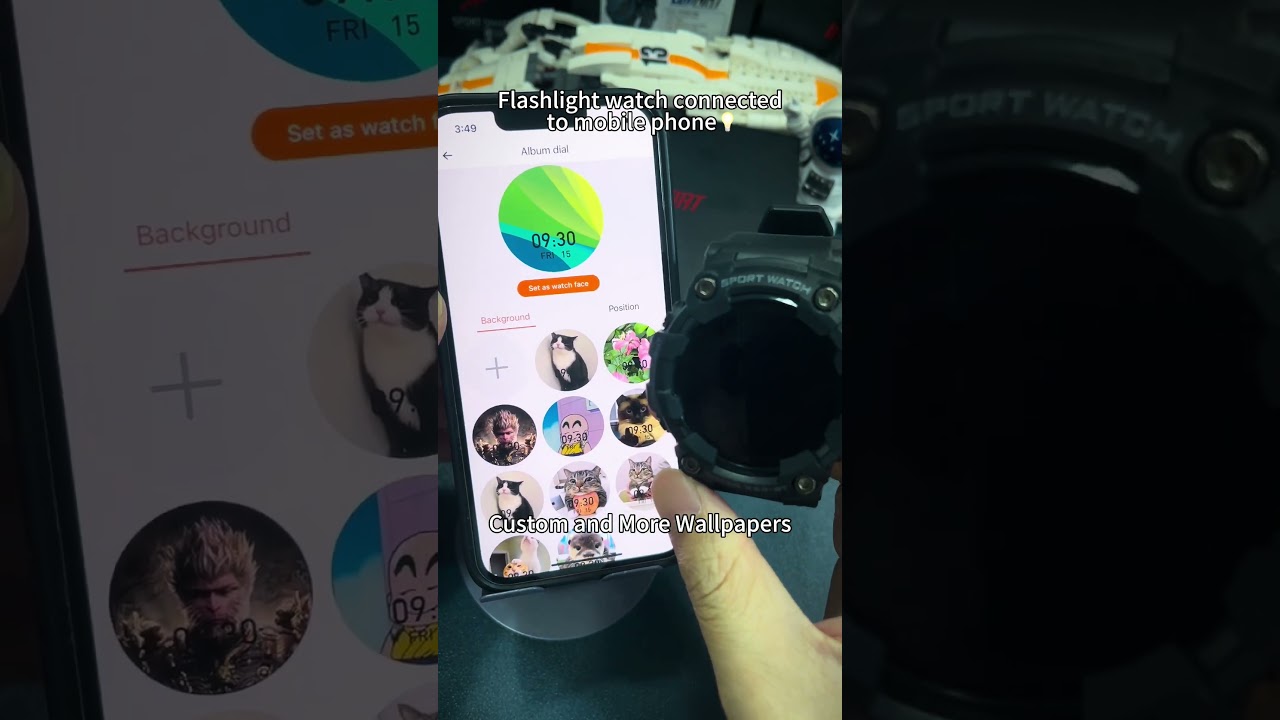 Discover the New ATTACK GT Smartwatch – Your Ultimate Tech Companion ⌚️