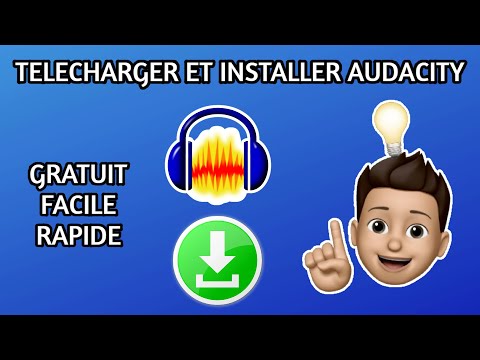 TELECHARGER ET INSTALLER AUDACITY (2024)