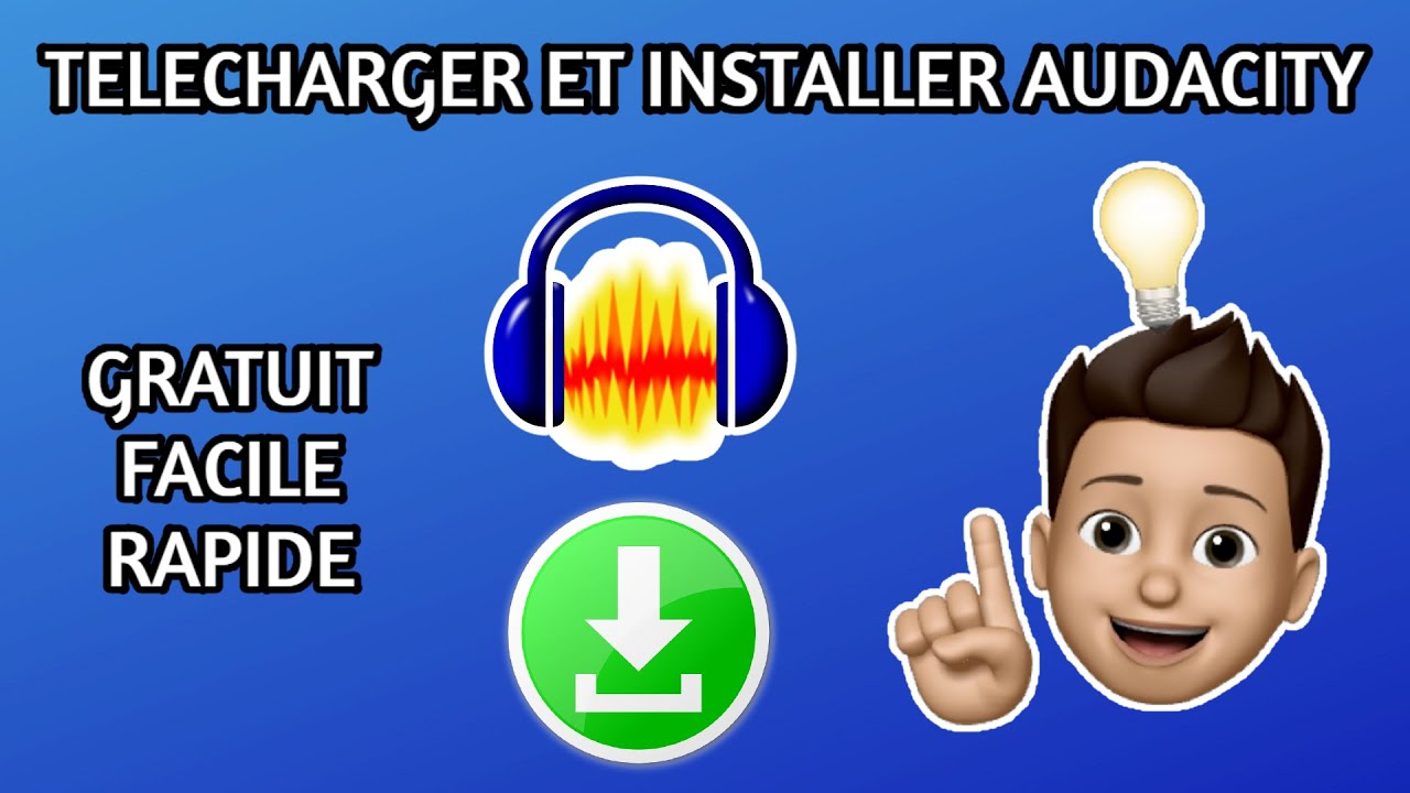 TELECHARGER ET INSTALLER AUDACITY (2024)