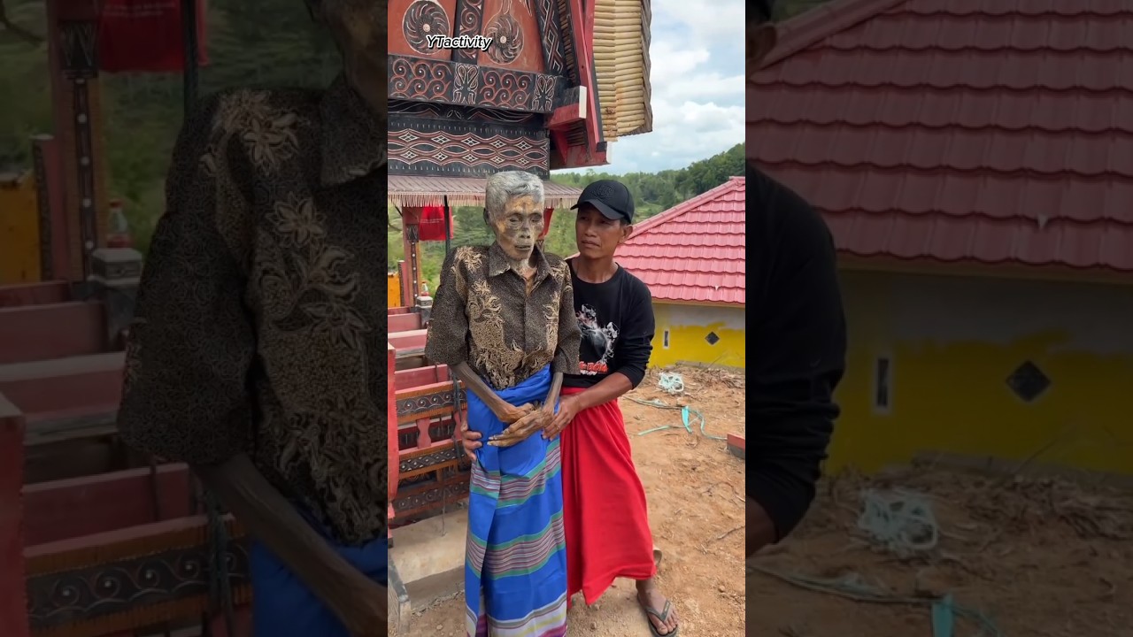 Tradisi Ma’nene, Hormati Leluhur di Toraja 🇮🇩