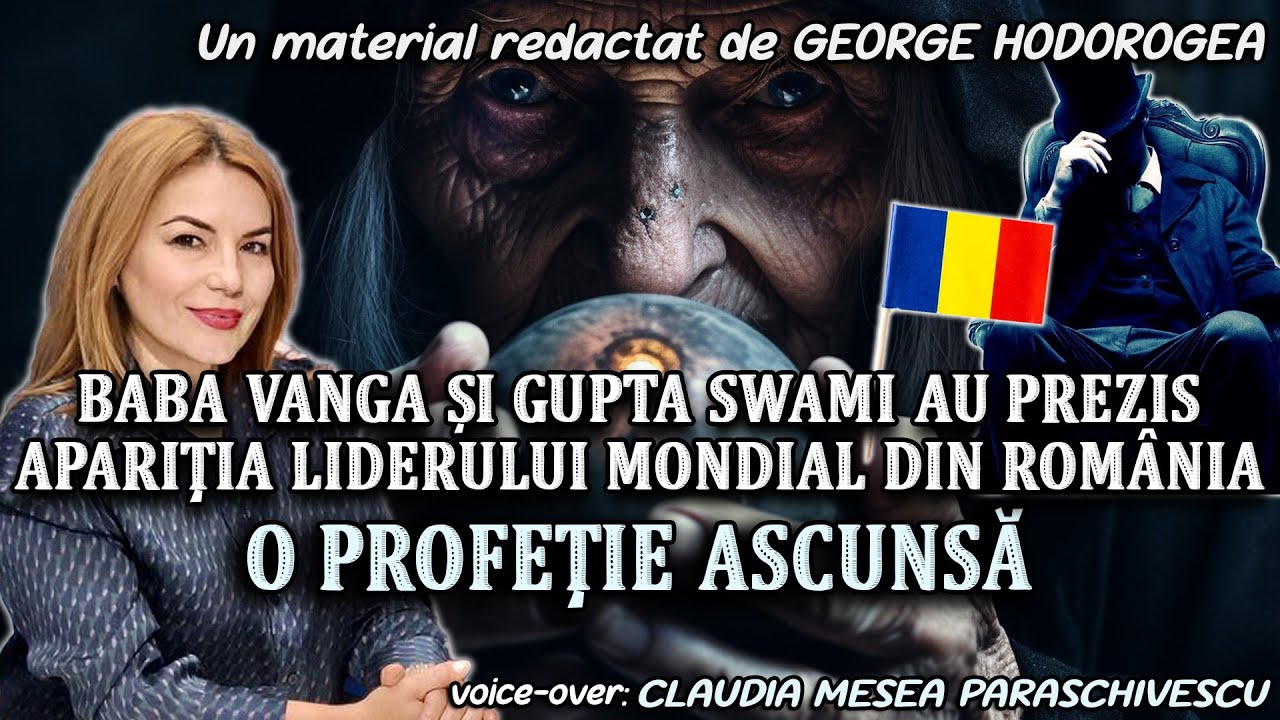 Previziuni Șocante: Baba Vanga și Gupta Swami au Prezis Liderul Mondial din România 🌍