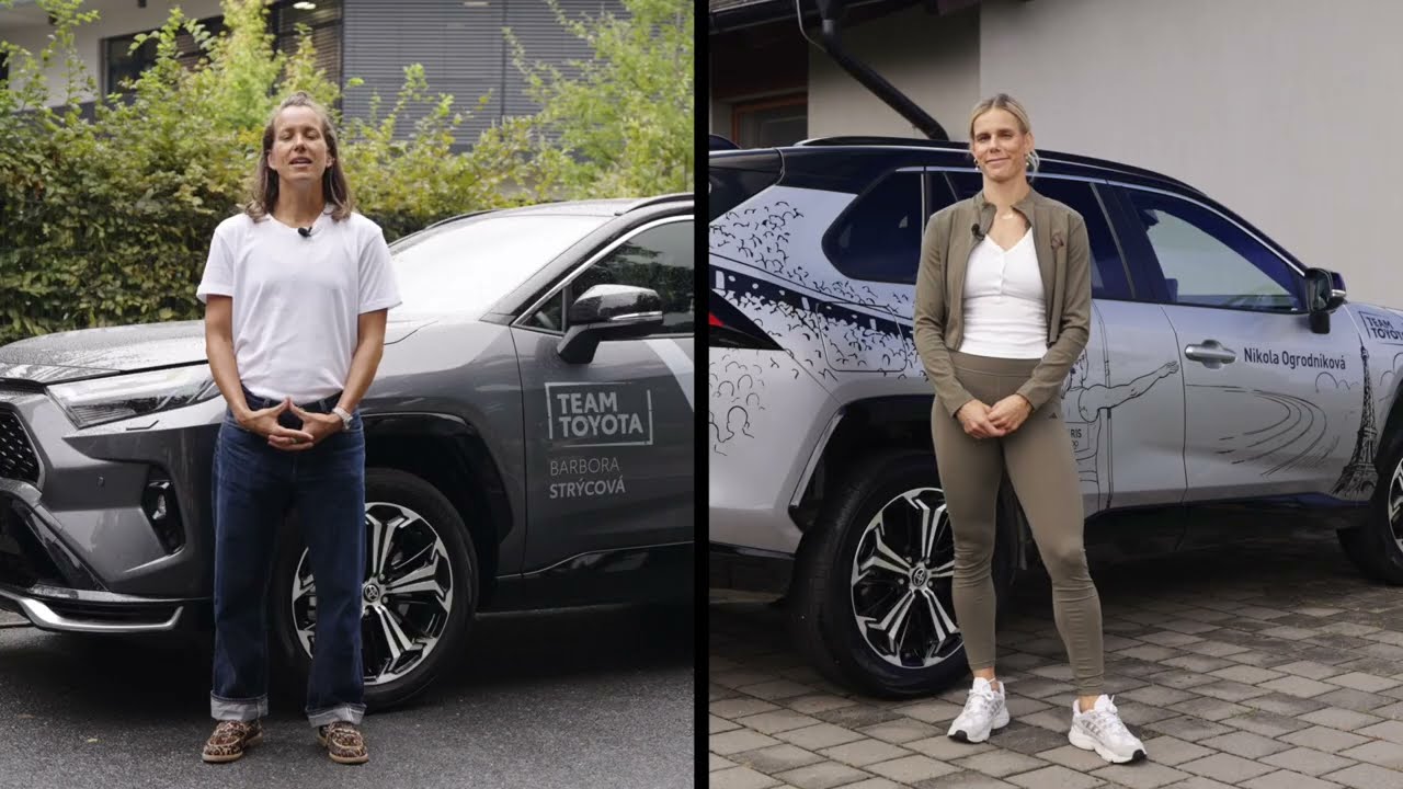 Sportovkyně s dětmi: Cestování s Bárou a Nikola 🎒