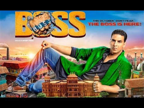 Boss (2013) - Action Crime Film