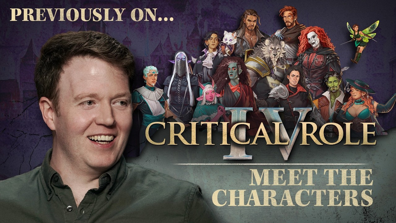 Campaign 4 Recap: The Overture & New Characters 🎬