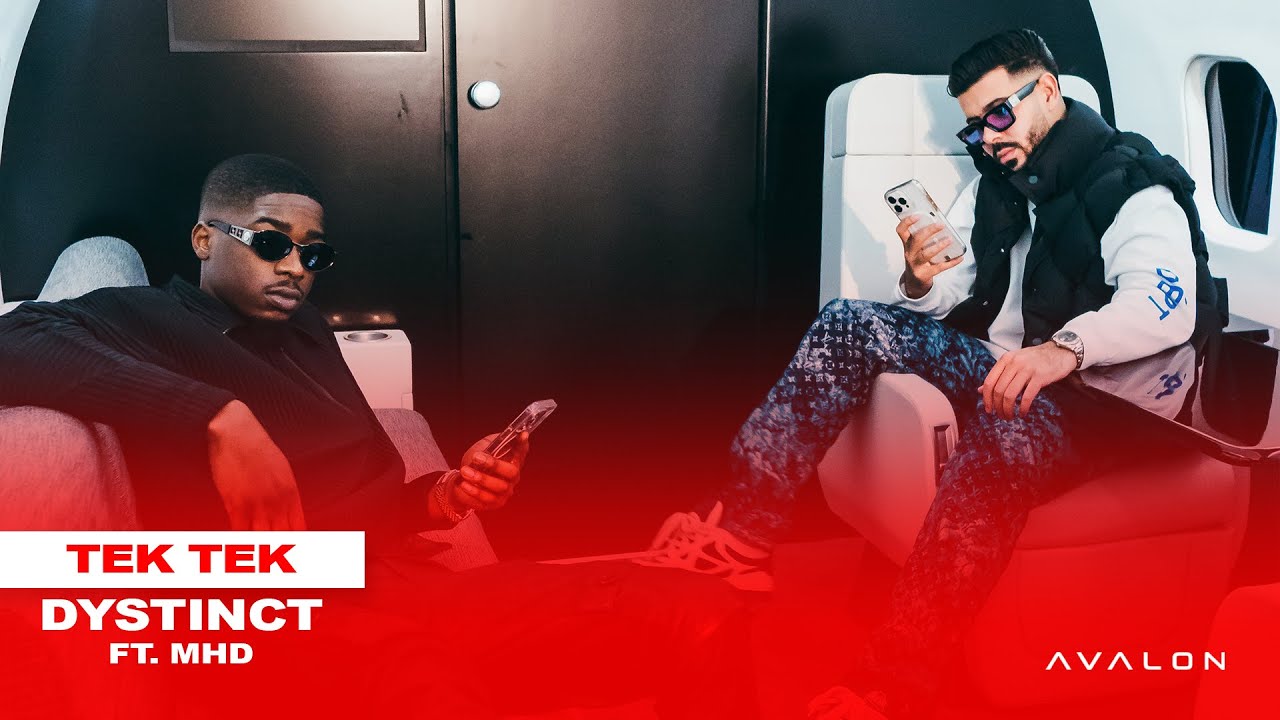 DYSTINCT – Tek Tek ft. MHD 🎶 | Exclusive New Release