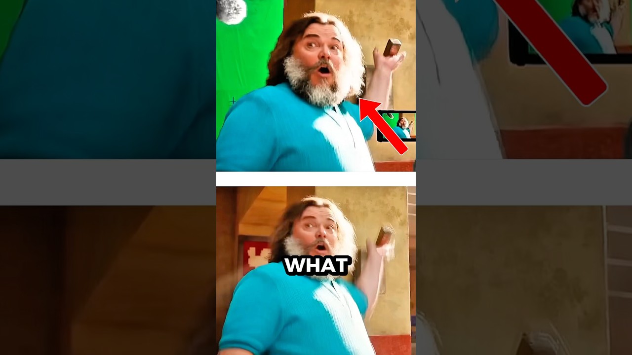 The Minecraft Movie Without Special Effects❕🤯