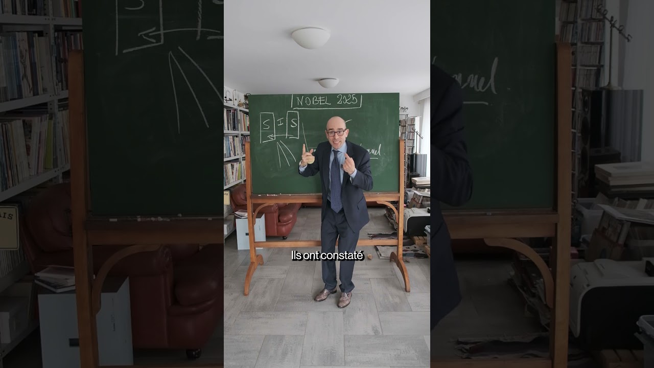 Prix Nobel 2025 en Physique : Effet Tunnel Macroscopique