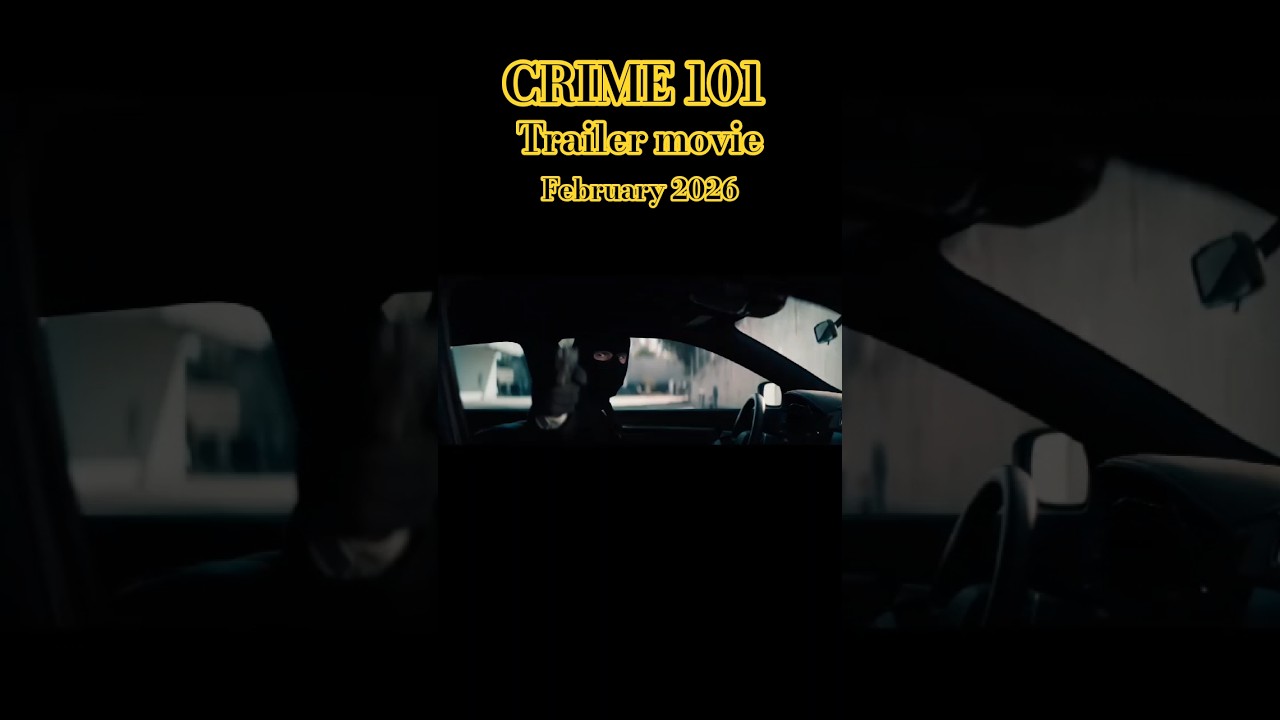 Crime 101: Chris Hemsworth Stars as a Master Jewel Thief 💎 | Official Trailer