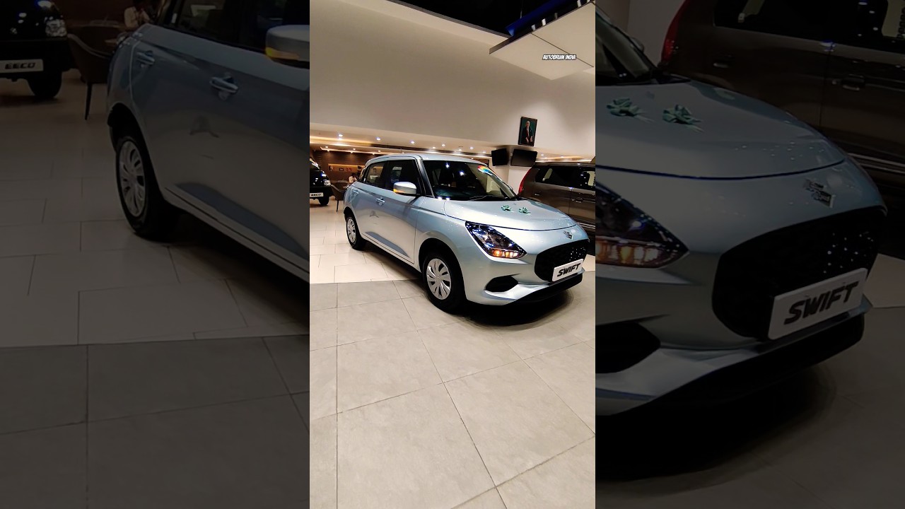 All-New 4th Gen Maruti Suzuki Swift VXi π