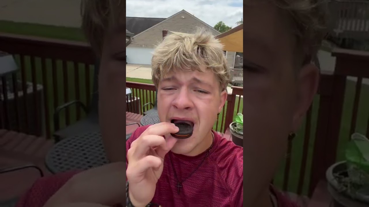 Testing Spooky Halloween Oreos! 🎃 | Fun Food Review #shorts