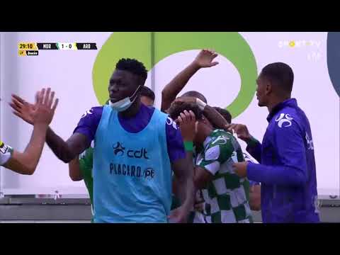 Goal | Golo Walterson: Moreirense (1)-0 FC Arouca (Liga 21/22 #7)