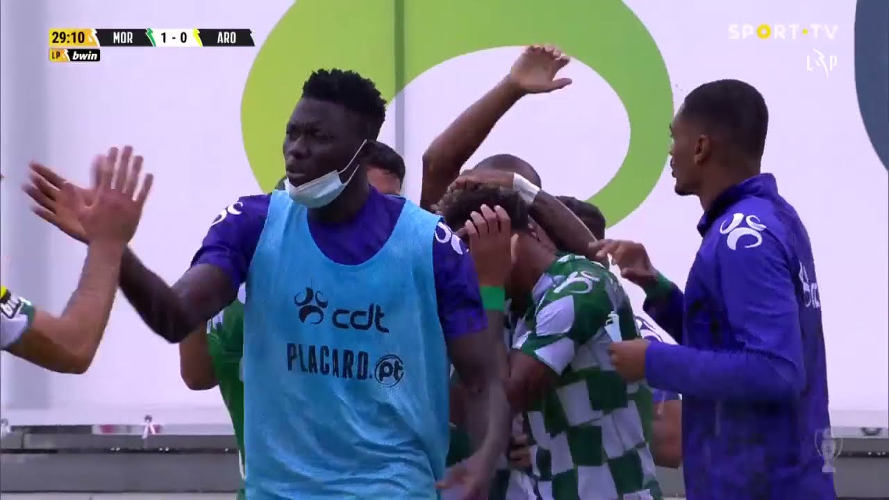 Golo Walterson Secures Narrow Win for Moreirense Against Arouca ⚽