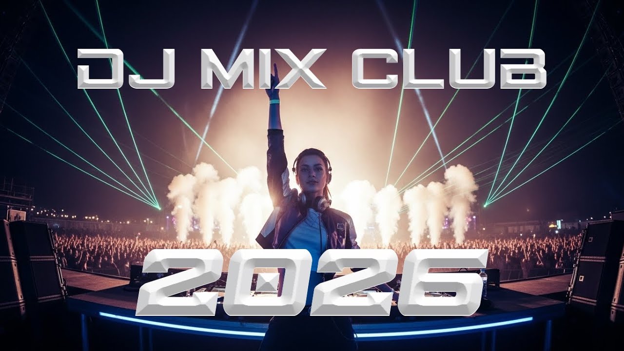 DJ Club Mix EDM 2026 🚀 | Ultimate Party Vibes