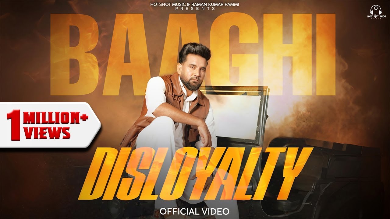 Disloyalty (Official Video) | Baaghi | Jassi X | 2025 Punjabi Songs