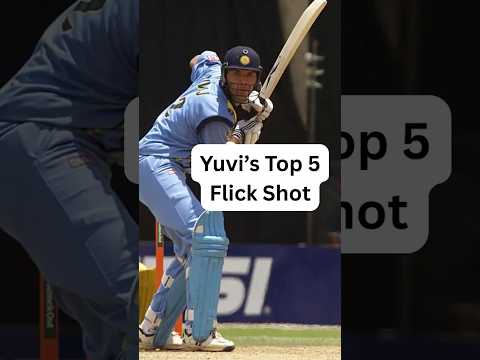 Yuvraj Singh’s Top 5 Flick Shots! 🔥