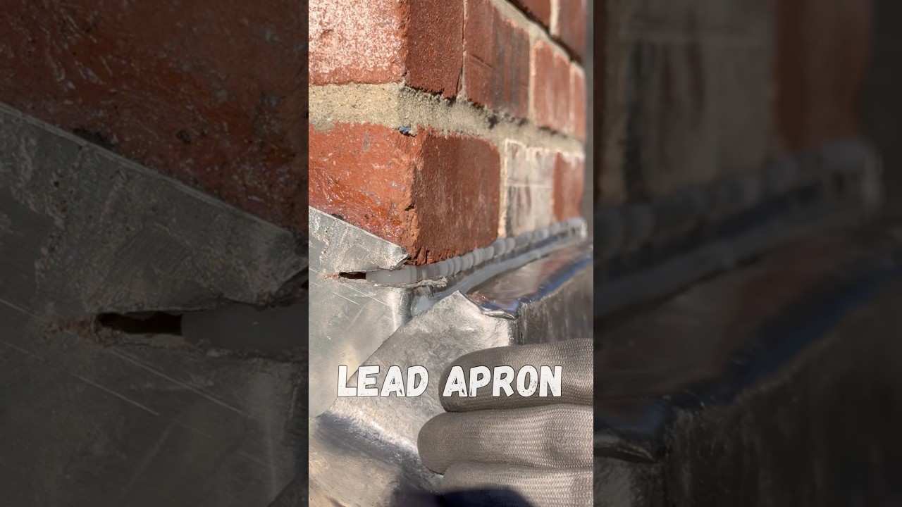 DIY Guide: Lead Flashing for Brick Chimneys 🧱