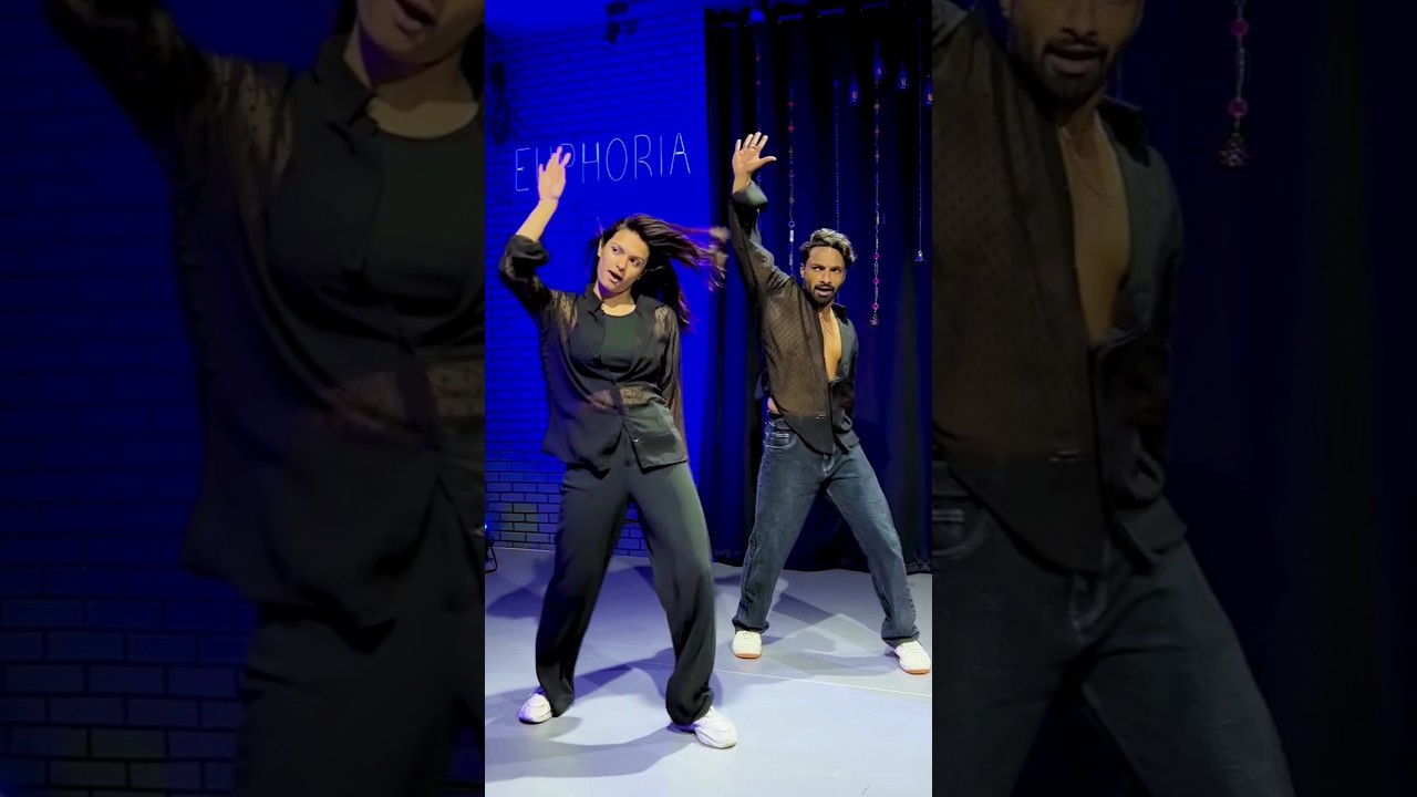 Sahiba Dance Performance by Sonu Joseph & Mahak | The Euphoria Studio 💃