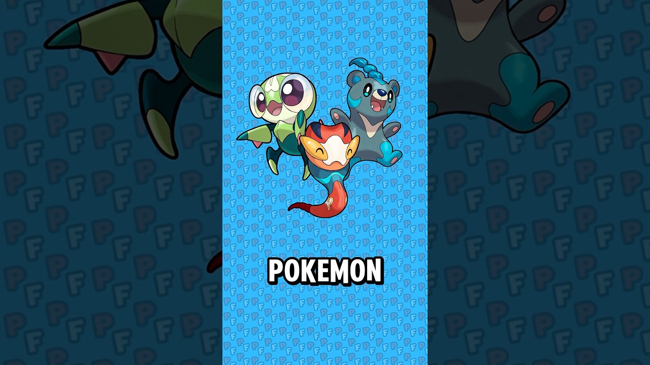 Fan-Made Starter Pokémon by Jade Dynasty 🐉