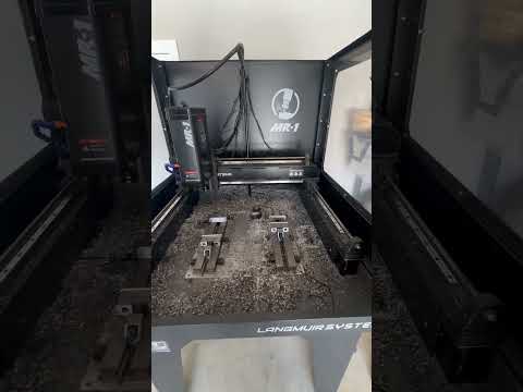 New MR-1 CNC Mill in the garage!