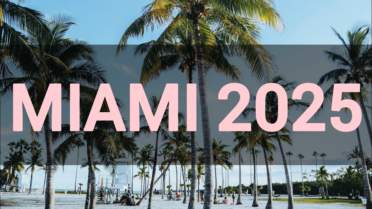 Miami 2025 House Music Mix 🎶 | Pool & Club Vibes