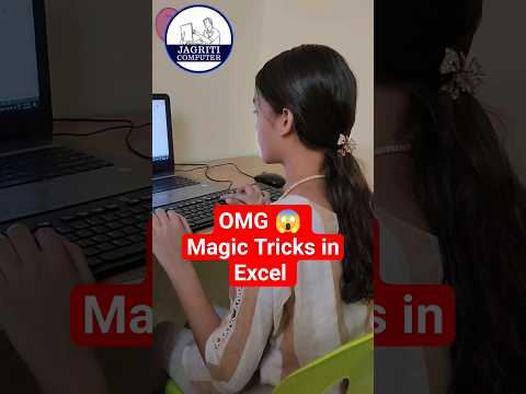 OMG 😱 Magic Tricks in Excel🔥 | excel tutorial | #excel #shortfeed #microsoft