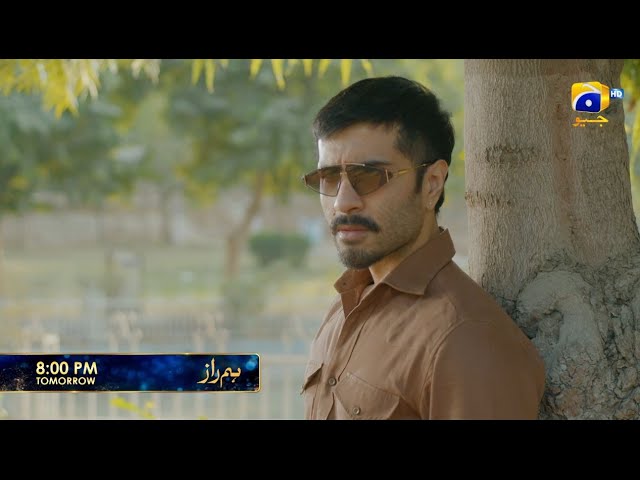 Humraaz Episode 33 Promo: Will Ahmer Fall for Deeba’s Trap? Tune in Tomorrow at 8 PM on Geo! 🔥