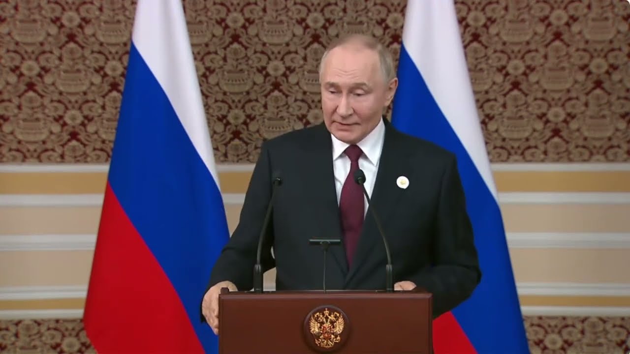 Путин анонсирует новое оружие России 🚀
