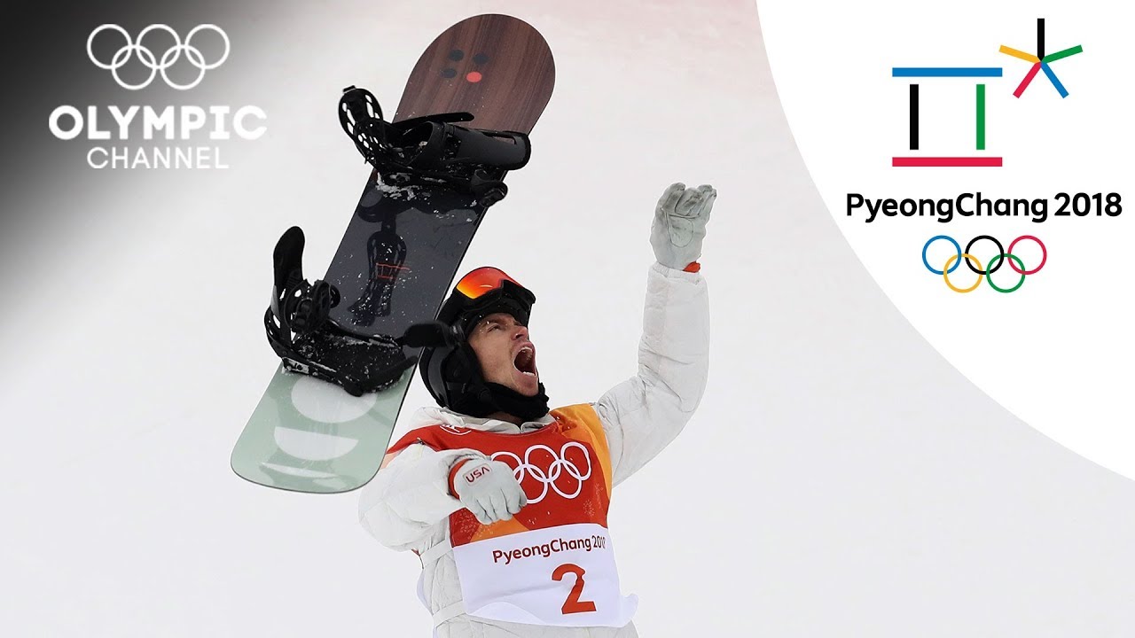 Shaun White Wins Gold in Final Run at PyeongChang 2018 🥇